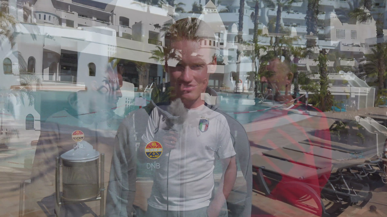 Martin Rønning Ovenstad fortsetter i SIF